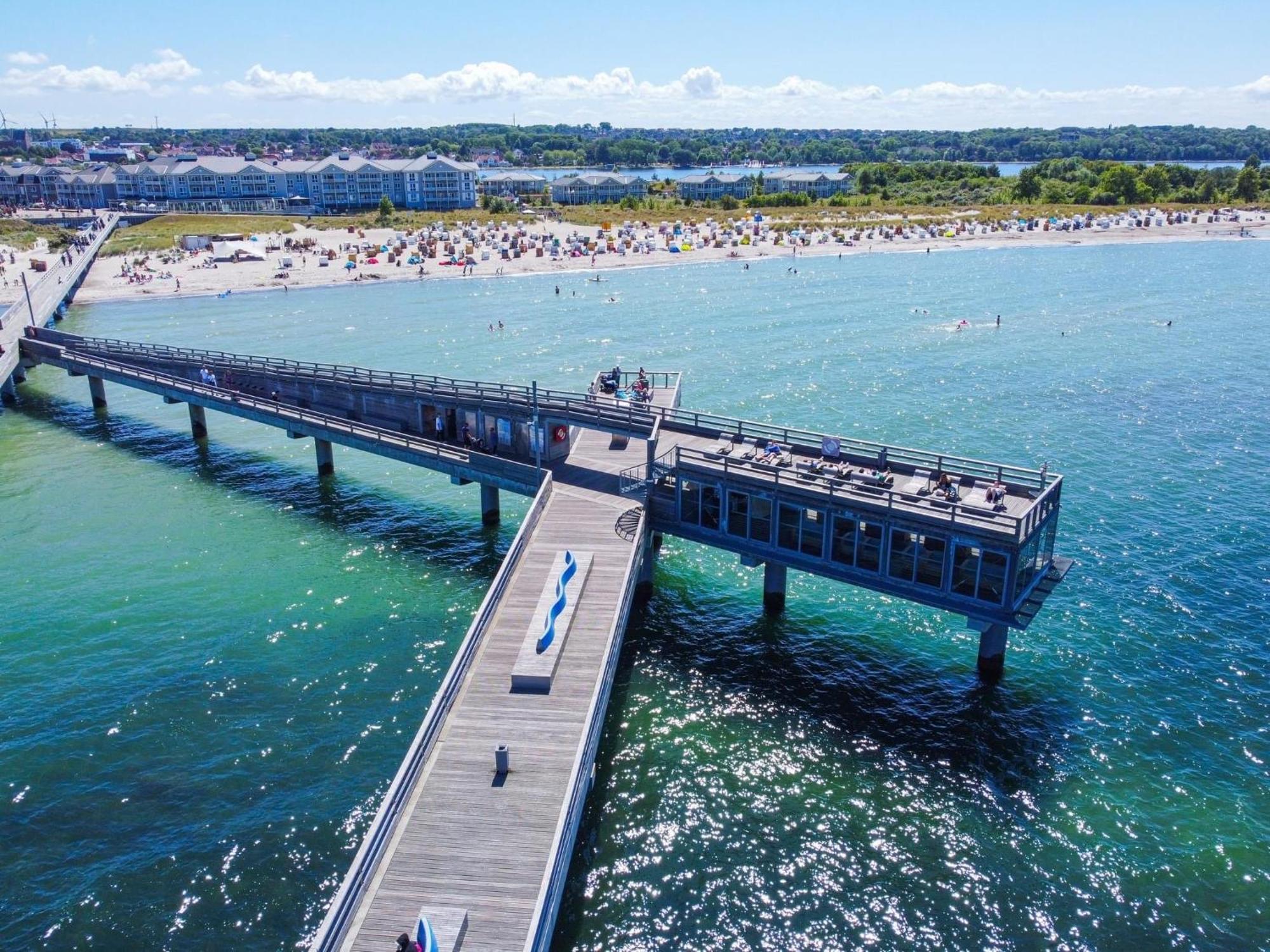 Derzeit Beliebt - Phaenomenaler Ausblick Auf Binnen- Und Ostsee ハイリゲンハーフェン エクステリア 写真