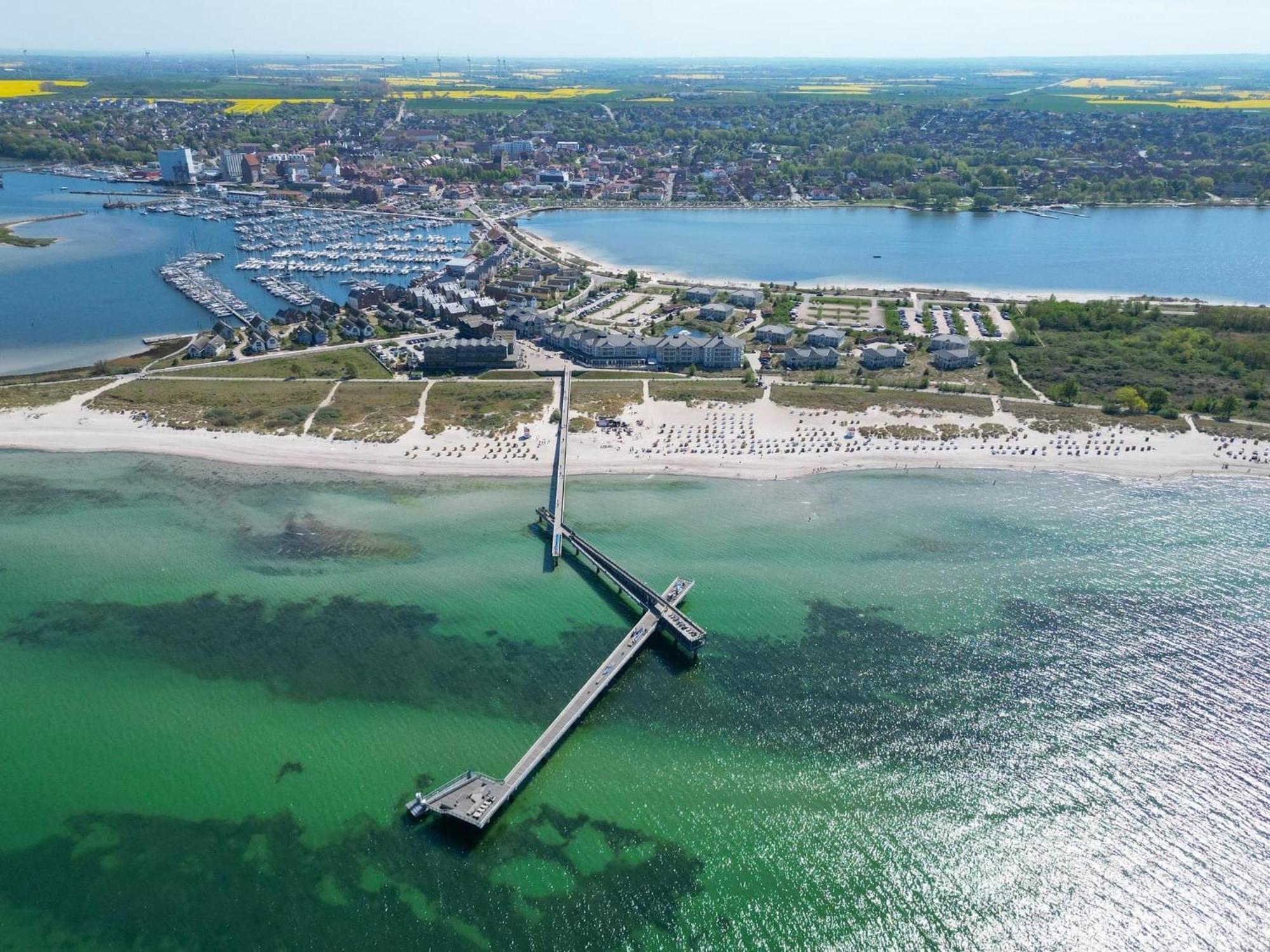 Derzeit Beliebt - Phaenomenaler Ausblick Auf Binnen- Und Ostsee ハイリゲンハーフェン エクステリア 写真