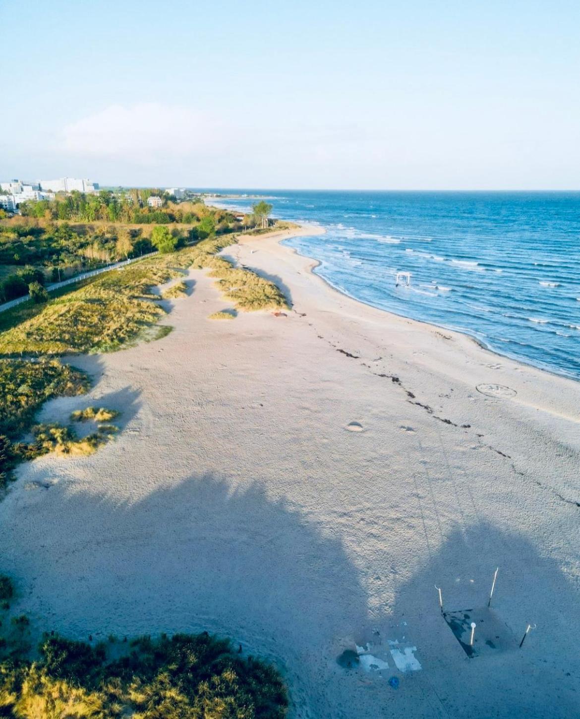 Derzeit Beliebt - Phaenomenaler Ausblick Auf Binnen- Und Ostsee ハイリゲンハーフェン エクステリア 写真